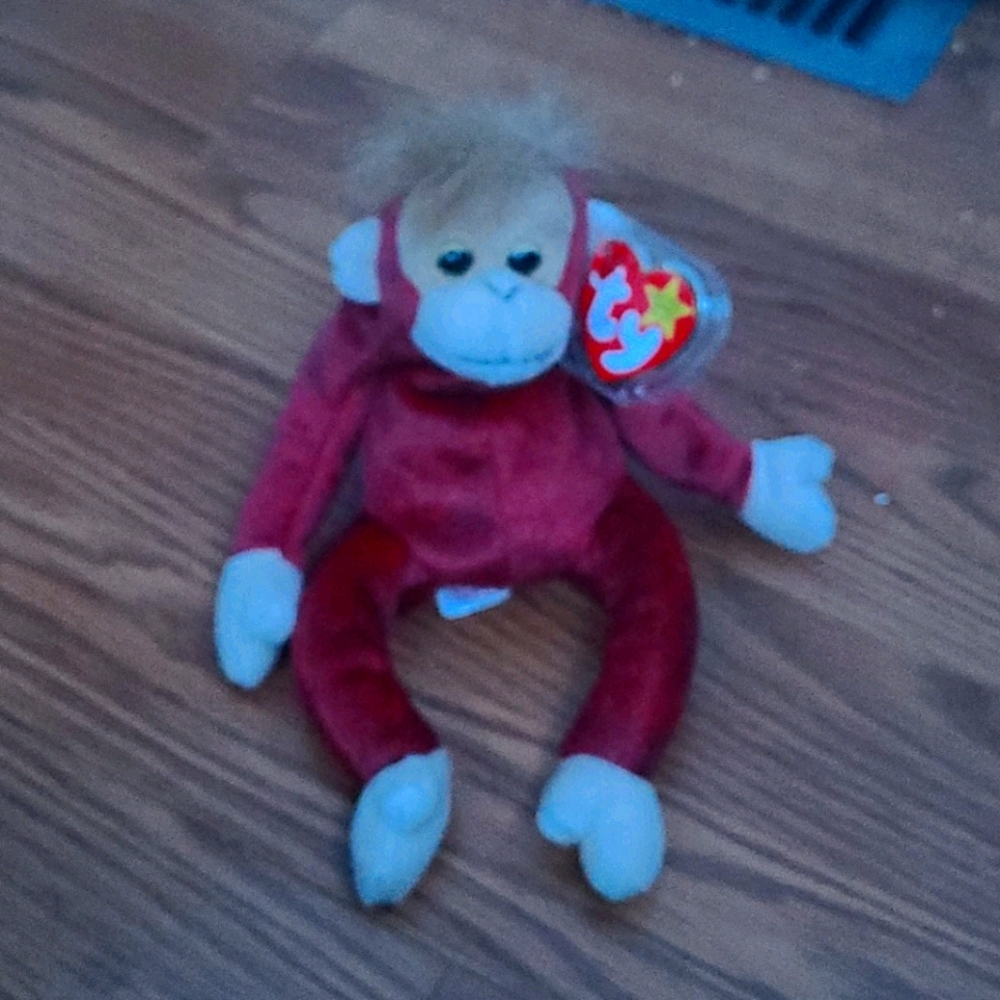 Ty red gorilla